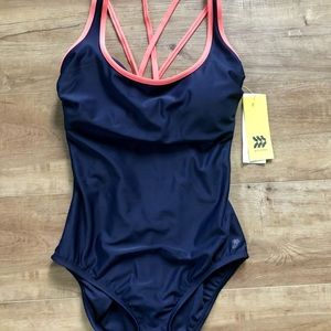 All in motion one piece bathing suit